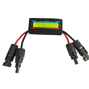 150A 200A 300A 디지털 전기 태양 전지 패널 LCD 화면 전력 분석기 백라이트 RC 와트 미터 재사용 가능한 전압계