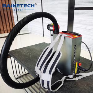 TH-FLC100SC 100W 펄스 레이저 표면 준비 기계 1-2000 kHz 조절 가능 용접 이음새 산화물 제거용