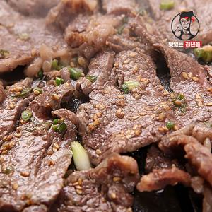 [맛있는청년들] 서서갈비 부드러운 양념 소안심 600g(300gx2팩)