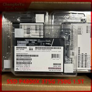 새로운&오리지널 SSD P4800X 375G 1.5T 750G U.2 인텔 옵테인 NVME PCIE3.0 엔터프라이즈급 초고내구성 안정적인 SSD