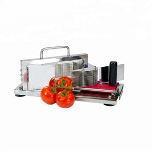 고품질 상업용 스테인리스 수동 과일 채소 절단기 토마토 슬라이서 가정용 레스토랑 농장 식품점용