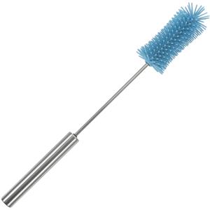 실리콘 청소 브러시 ​​유리 제품 스크럽 주전자 클리너 물병 스포츠 병 푸시 유형