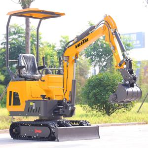 신형 1000kg 소형 굴삭기 농업용 과수원 1톤 트렌치 굴착기 디젤 미니 굴삭기 맞춤 제작