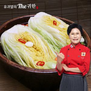 전라도식 국내산 100% 백김치 2kg