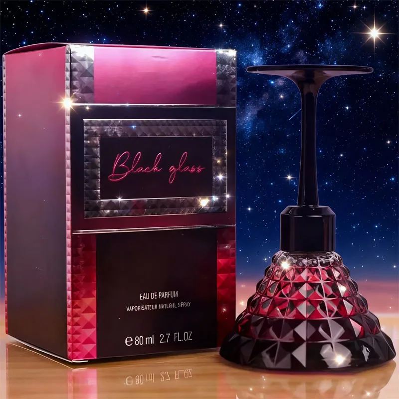 80ml 중성 향수 창의적인 고블렛 모양 고급 향수 스프레이 오래 지속되는 80ml 플로럴 향기 가벼운 향수