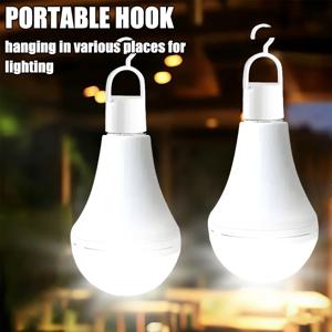 E27 LED 비상 전구 9W/15W 고휘도 전구 야외 캠핑 낚시 에너지 절약 비상 전구