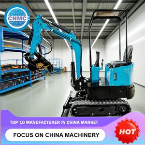 중국산 쿠보타 미니 굴삭기 2.7톤 EPA 인증 굴삭기 쿠보타 3톤 다기능 농장 정원 휴대용 1.8톤