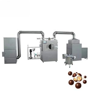 고효율 자동 초콜릿 설탕 및 정제 필름 코팅 기계