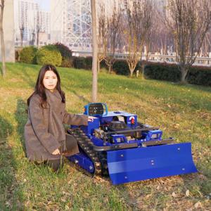 맞춤형, 가정용 소형 제로턴 전지형 원격 제어 잔디깎이 로봇 (CE 안전 인증 포함)