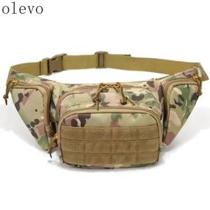 야외 다기능 허리 가방 전술 숄더백 하이킹 사이클링 캠핑 스포츠용