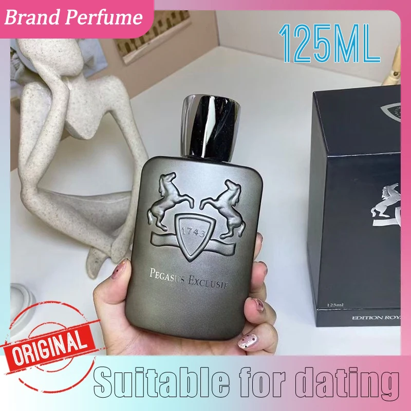 125ML 인기 있는 매력적인 향수 따뜻하고 깊은 향기 다층적인 향기 신사들의 필수품 차분하고 깊은 기질을 발산합니다