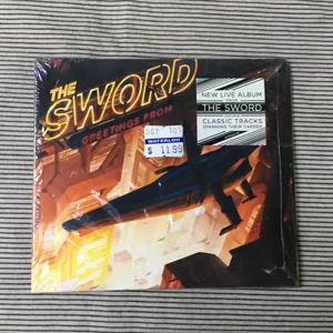 CD he Sword – Greetings From... ,2017-05-05 Razor & Tie, 스토너/레트로 메탈 컴필레이션, 15곡