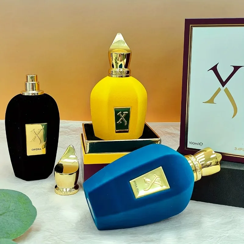 100ml 클래식 향수 (여성/남성용) 아랍 과일 꽃향기 향수, 오래 지속되는 바디 스프레이, 데이트 선물, 코롱 향수