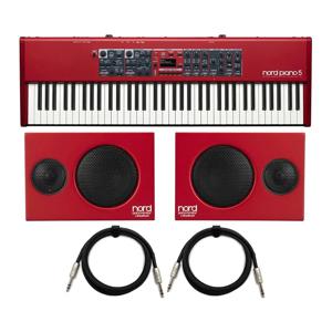 새해 할인 판매 노드-피아노-5-73키-디지털-스테이지-피아노-번들