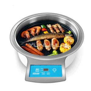 2000W 무연 바베큐 그릴 상업용 전기 그리들 지능형 디지털 제어 BBQ 스토브 DT31 2025 신제품