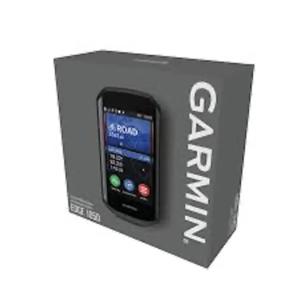 완전 새것 Garmin Edge 1050 ® 프리미엄 사이클링 컴퓨터, 선명한 컬러 터치스크린 디스플레이, 내장 스피커, 고급 훈련 기능
