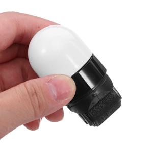 2개 듀얼 헤드 프라이버시 롤러 스탬프, 주소 차단 데이터 보호 기밀 수정 씰용 광폭 보안 잉크 롤러