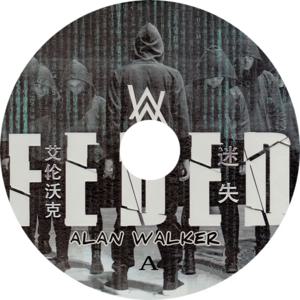 Alan Walker Faded Fade 앨범 전자 음악 천재 무손실 음질 CD 디스크 가정 및 차량용