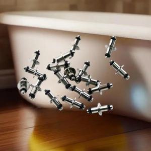 다이브 스위블 스풀 링 포함 고압 게이지 조절기 고압 파이프 밸브 코어 다이브 게이지 조절기 스위블 스풀