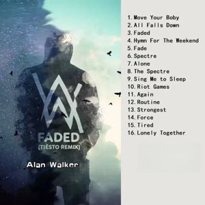 Alan Walker 전자 음악 히트 컬렉션 자동차 CD |   무손실 고음질 오디오 |   EDM 자동차 음악 애호가를 위한 프리미엄