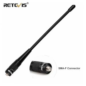 Retevis RHD-701 햄 라디오 안테나 SMA-F 워키 토키 안테나 Radtel RT880 용 VHF UHF Baofeng UV5R Quansheng Retevis RT5R H777
