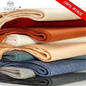 100% 양모 스카프 여성 두꺼운 캐시미어 겨울 흉터 Shawls 패션 여성 파시미나 스카프 대형 따뜻한 워프 유지 300g