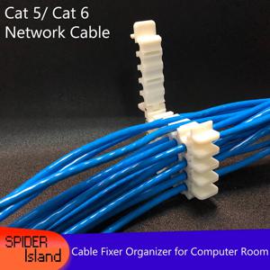 네트워크 케이블 Cat 5 / Cat 6 / Cat 7 네트워크 케이블 빗 기계 와이어 하네스 배열 컴퓨터 룸 케이블 해결사를위한 깔끔한 도구