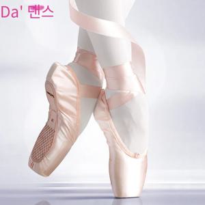 여자 발레리나 발레 Pointe 신발 핑크 여성 새틴 전문 발레 신발 춤