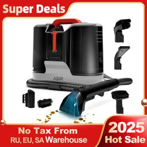 ABIR G80 핸드헬드 카펫 진공 청소기 15Kpa 스팟 클리너 가정용 소파 자동차 내부, 애완동물 침대 직물 습식 건식 세척기