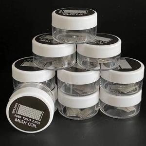 클래식 히팅 넥메쉬 코일, Ni80 A1 교체 메쉬 열선, 프로파일 RD, TA, 1.5, Kylin M, M Pro, Zeus X 메쉬용, 50 개, 10 개