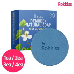 록키스 모낭 어성초 비누, 100g