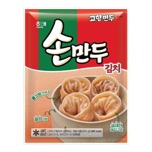 해태제과 고향만두 손만두 김치 810g