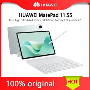 HUAWEI MatePad 11.5S 스마트 WIFI 144Hz 높은 새로 고침 전체 화면, Huawei Notes, 전문 PC 수준 WPS 8800mAh 배터리