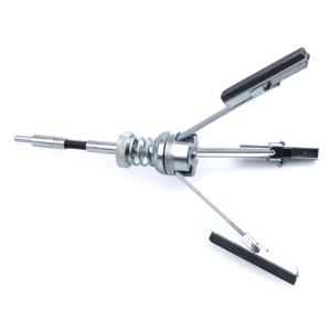 삼구형 실린더 샌더 내경 연삭기 강철 자동차 엔진 브레이크 실린더 보어 호닝 도구 유연한 샤프트 호닝 19-64mm