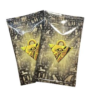 54Pcs YU GI OH 카드 경쟁 구조 파란 눈 Tyler Kurikara 브랜드 유희왕 카드 영어