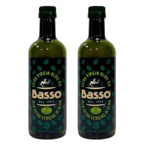 바쏘 엑스트라버진 올리브오일 1L X 2개