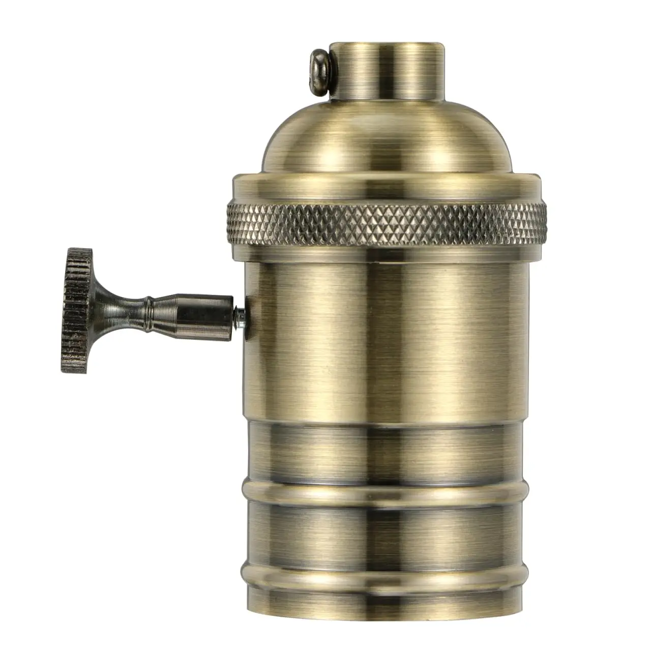 레트로 E27 램프 홀더 빈티지 스타일 다이캐스트 알루미늄 라이트 소켓 에디슨 전구 호환 가정 및 바 장식용