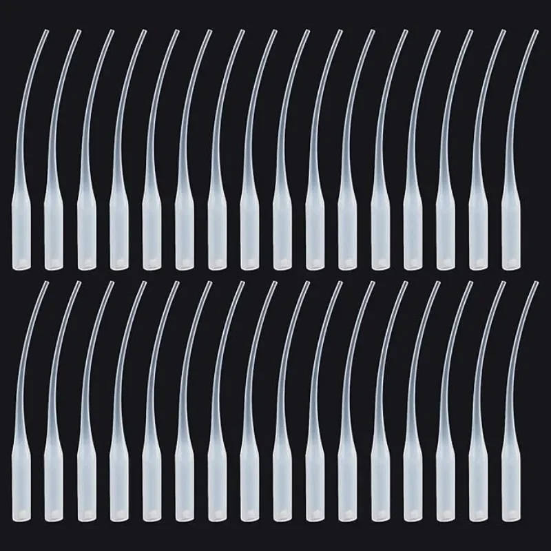 접착제 팁, 100pcs 플라스틱 접착제 마이크로 팁 접착제 익스텐더 예술 공예 취미 프로젝트를위한 정밀 CA 접착제 애플리케이터 기타