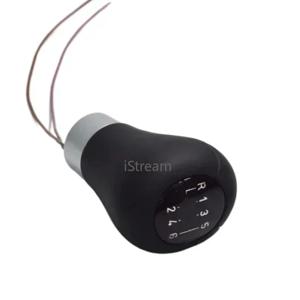 LED 백라이트 자동차 기어 시프트 노브, BMW E36 E46 E90 E91 E92 E36 E82 E87 E88 F30 X1 X3 X5 E39 E30 E32 E34 E38, 5 6 단