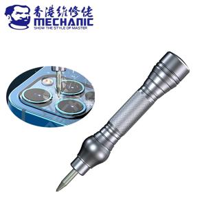 MECHANIC iRock5 iPhone X -16 Pro Max 휴대 전화 후면 유리 커버 제거 수리 도구 용 카메라 후면 유리 균열 펜