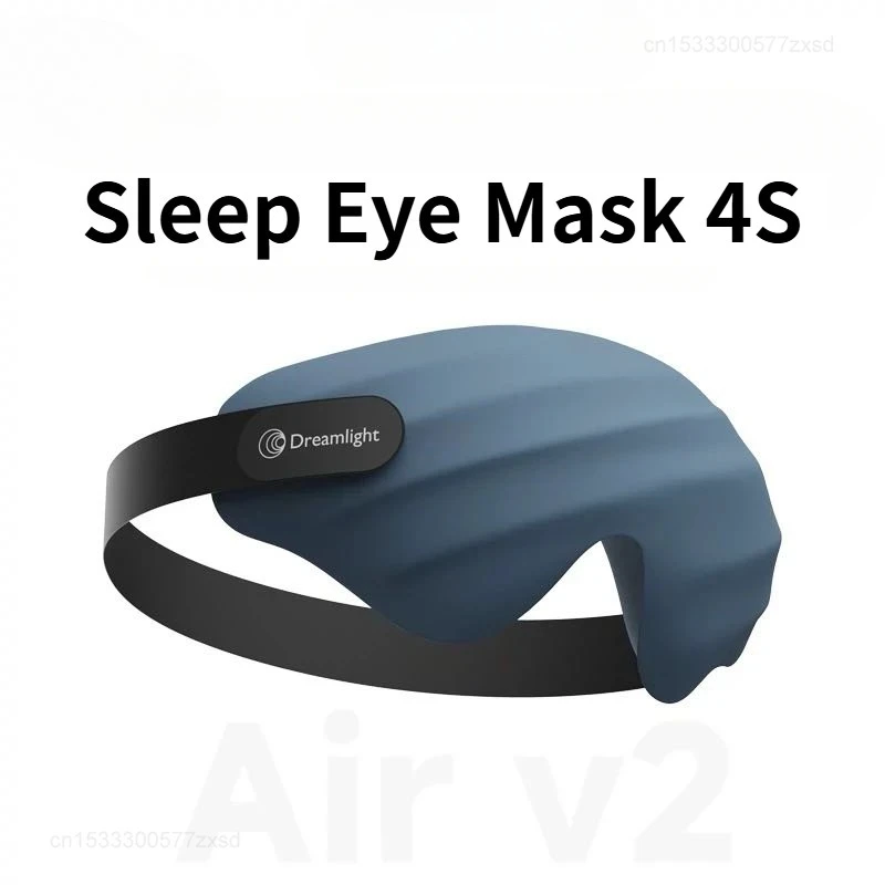 미지아 드림라이트 4S 아이 마스크 수면 3D 입체 안경 남녀 성인용 수면 보조 라이트 차단 조절 가능 아이 마스크