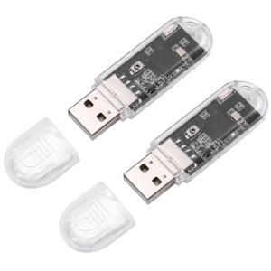 SuperDeals 2PCS USB 광부 BTC 광부 솔로 복권 광부 45-50KH/S 홈 오피스 용 Bitcoin 미니 광부 Asic 마이닝