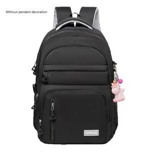 대용량 대학생 배낭, 경량 척추 가방, 야외 스포츠 여행 배낭, 내부에 컴퓨터 포켓 포함