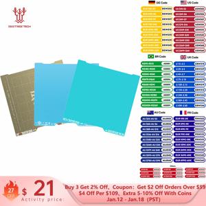 BIGTREETECH 판다 빌드 플레이트 크라이오그립 프로 글레이셔 시트 스프링 스틸 3D 프린터 부품 (밤부랩 H2D H2S H2C 3D 프린터용)