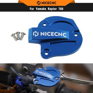 NiceCNC ATV 랩터 700 스로틀 커버 가드 캡 Yamaha Raptor 700 700R YFZ450R 알루미늄 합금 양극 처리 ATV 액세서리
