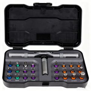 24in1 다기능 래칫 드라이버 세트 멀티 마그네틱 비트 미니 수리 도구 키트 가정용 도구 PC 및 책상 등용