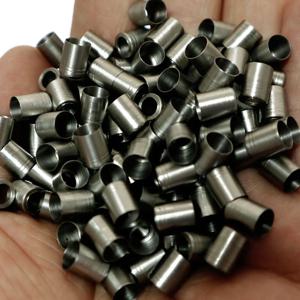 12/24/36/50pc 스테인레스 스틸 방폭 링 양궁 화살 칼라 ID3.2/4.2/5.2/6.2mm 화살 샤프트 용 보호 링