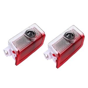 메르세데스 벤츠 W212 W205 W176 W177 W246 W213 W166 X253 E300용 2X LED 자동차 도어 프로젝터 고스트 섀도우 웰컴 라이트 액세서리