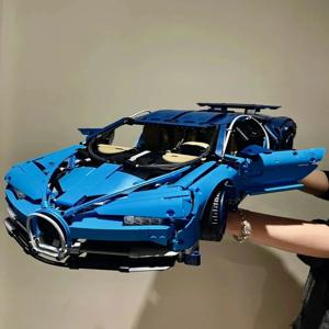 슈퍼 스포츠 레이싱카 블록 세트 레고 호환 크리스마스 선물용 42083