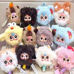 뉴 베이비 쓰리 봄은 어디에 시리즈 블라인드 박스 액션 피규어 귀여운 비닐 인형 데코 어린이 크리스마스 생일 소녀 선물 정품